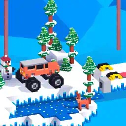 Winter Rush Driving Challenge