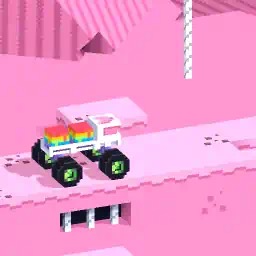Sugarland Driving: Fun Obstacle Adventure