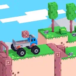 Pickup Truck Thrill Race