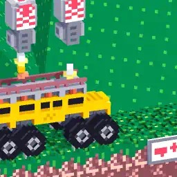 Drive & Conquer: Missile Base Thrills
