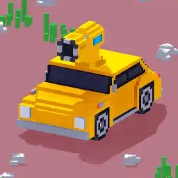 Cannon Car: Obstacle Race Thrills