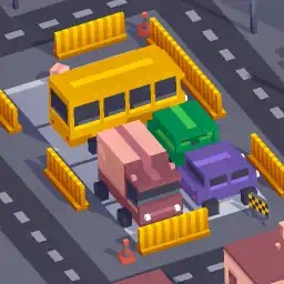 Master Addictive Crowd Parking