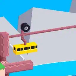 Ski Lift Driving Challenge