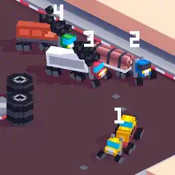 Tiny Trucks xSD: Time Race Challenge