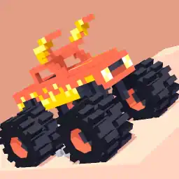 Monster Drive: Obstacle Racing Thrills